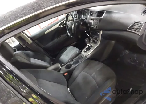 2015 Nissan Sentra Sv z USA, uszkodzony, nr VIN 3N1AB7AP5FL662142